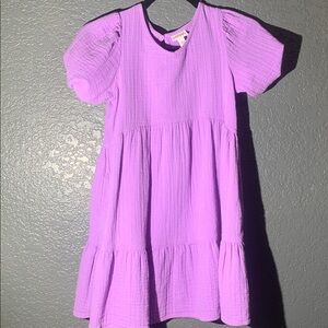 Cat & Jack Vibrant Purple Dress